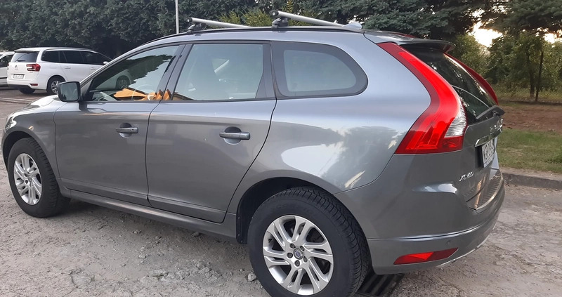 Volvo XC 60 cena 79950 przebieg: 139600, rok produkcji 2016 z Głubczyce małe 67